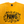 PAWG - HWY Skulls TEE - Faded Yellow