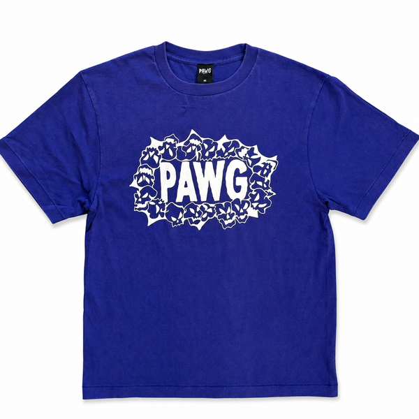 PAWG - HWY Skulls TEE - Faded Purple
