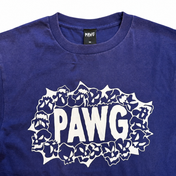 PAWG - HWY Skulls TEE - Faded Purple