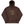 CYCLE ZOMBIES - SKULL LOGO  HOODIE - BROWN / GOLD
