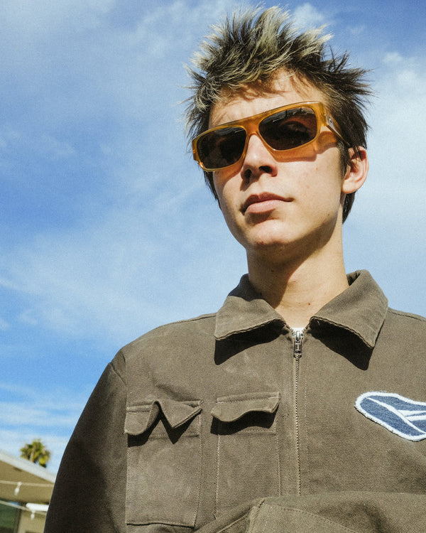 DECADE - GORDO 80S - LIGHT BROWN