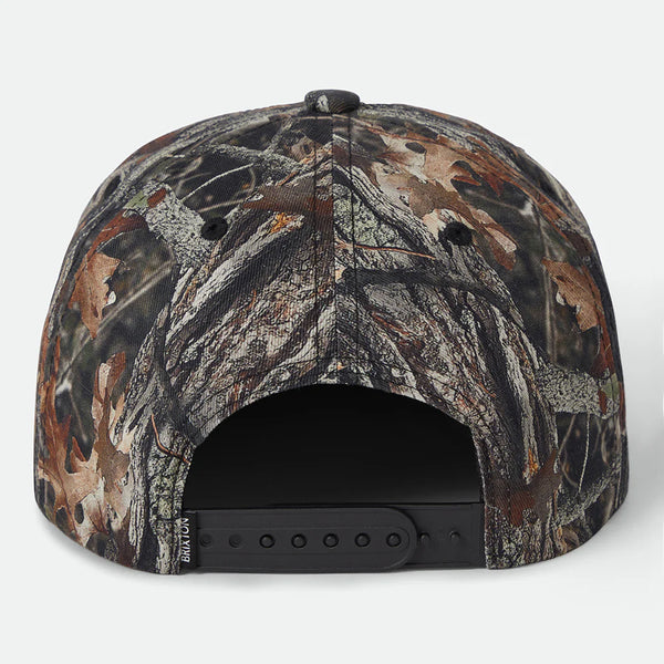 BRIXTON - DIVISION NP MP SNAPBACK - TREE CAMO