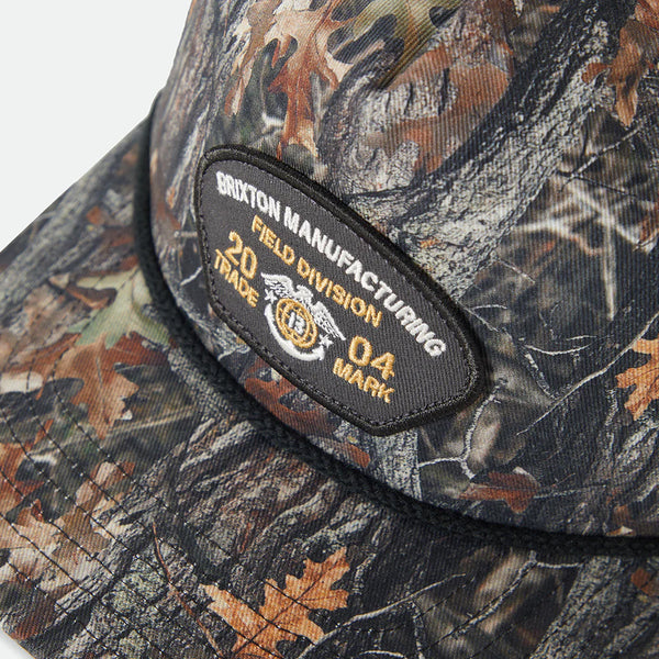 BRIXTON - DIVISION NP MP SNAPBACK - TREE CAMO