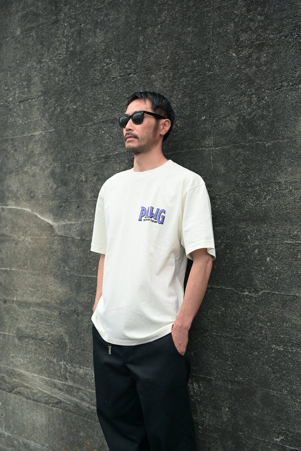 PAWG - WORLD TOUR TEE - WHITE