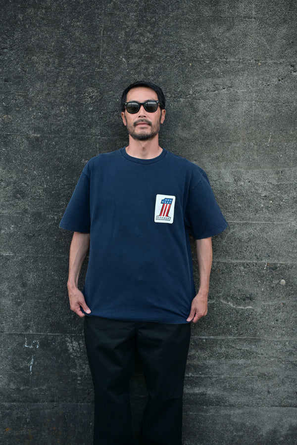 PAWG - WHAT IS NO.1 FOR YOU ? TEE - FADED NAVY