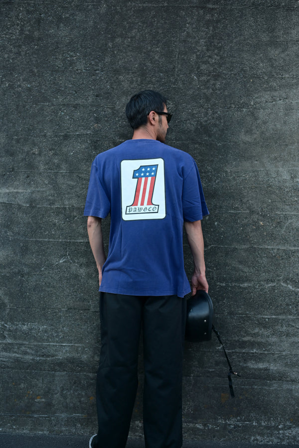 PAWG - WHAT IS NO.1 FOR YOU ? TEE - FADED PURPLE