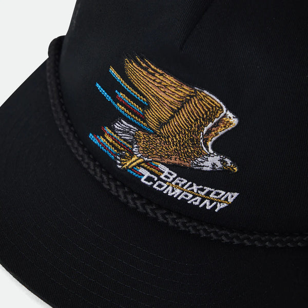 BRIXTON - FREE HP SNPK - BLACK