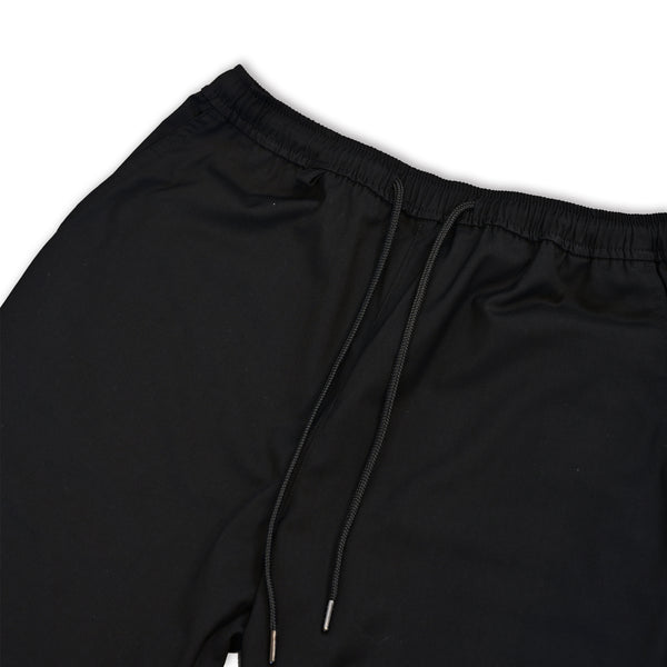 FIVE BROTHER - T/R  EASY PANTS - BLACK