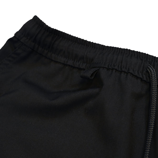 FIVE BROTHER - T/R  EASY PANTS - BLACK