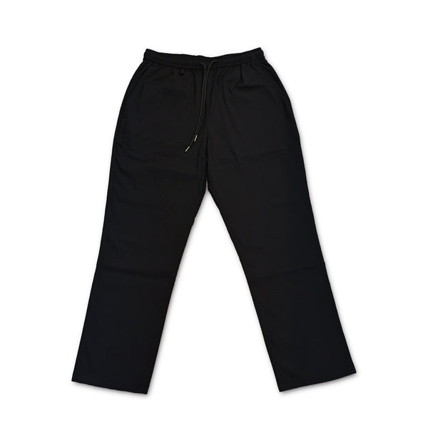FIVE BROTHER - SEER SUCKER EASY PANTS - BLACK