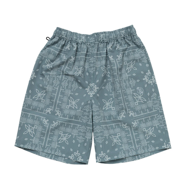 BEACHED DAYS × BLUCO - EASY SHORTS - CACTUS GRAY