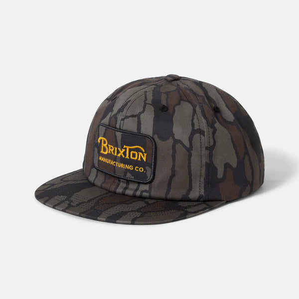 BRIXTON - GRADE HP SNPK - BARK CAMO