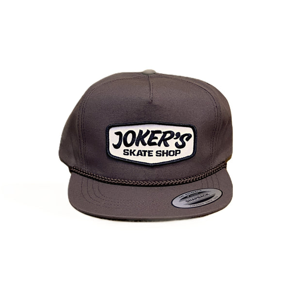 JOKERS'S SKATE SHOP - CLASSIC ROPE CAP - BROWN
