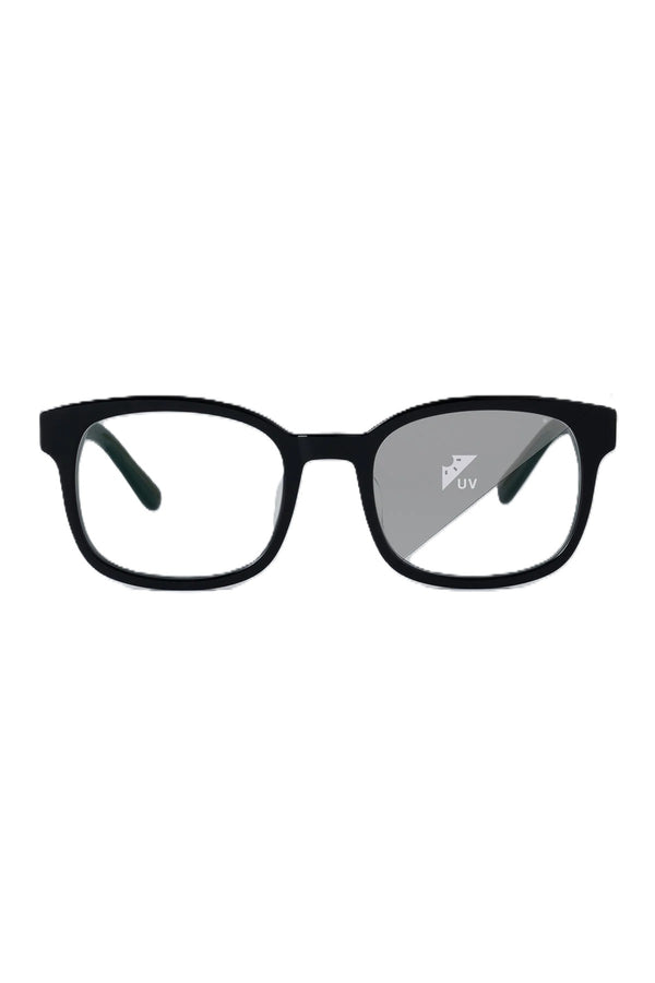 UNCROWD - HELLA Ⅱ - PHOTOCHROMIC - BLACK-P.GRAY