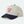 BRIXTON - HUBAL C NP MP TRUCKER HAT - OFF WHITE/MIDNIGHT BLUE