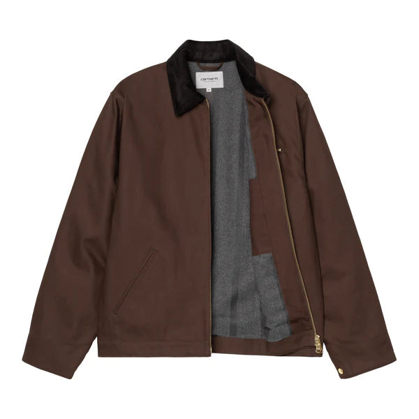 Carhartt WIP - DETROIT JACKET - TOBACCO/BLACK
