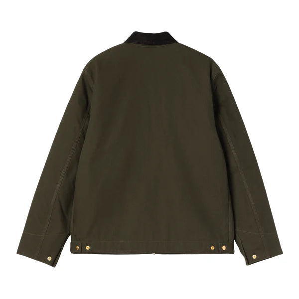 Carhartt WIP - DETROIT JACKET - OLIVE/BLACK(rigid)