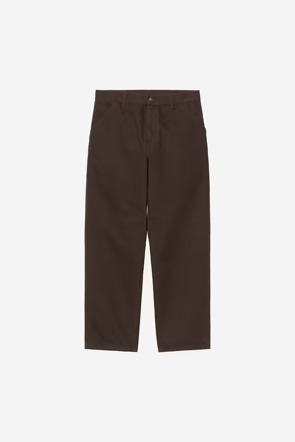 Carhartt WIP - SINGLE KNEE PANT - TABACCO RINSED