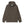 Carhartt WIP - HOODED CHASE SWEAT - SHUNGITE / GOLD
