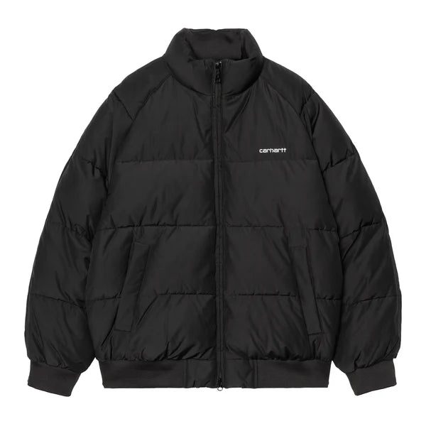 Carhartt WIP - NEBRASKA JACKET - BLACK / WHITE