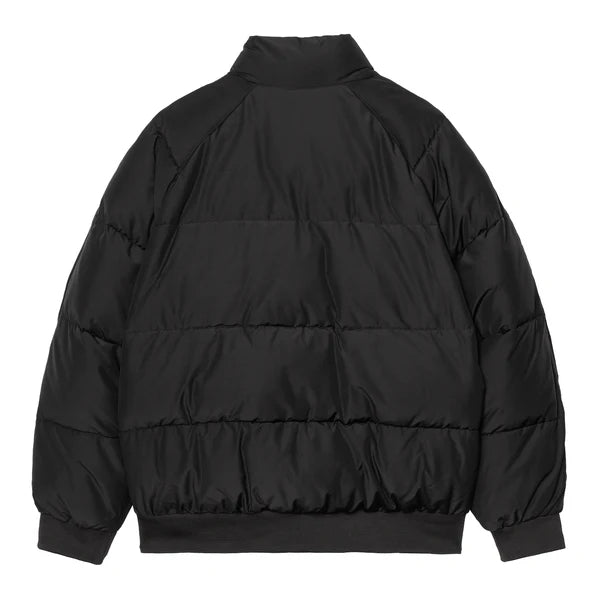 Carhartt WIP - NEBRASKA JACKET - BLACK / WHITE