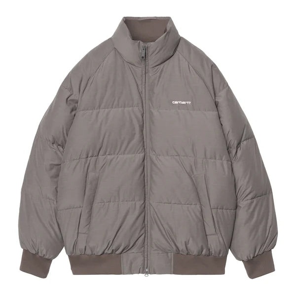 Carhartt WIP - NEBRASKA JACKET - PORPHRY / WHITE