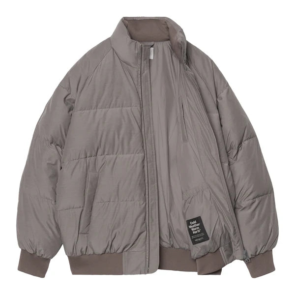 Carhartt WIP - NEBRASKA JACKET - PORPHRY / WHITE