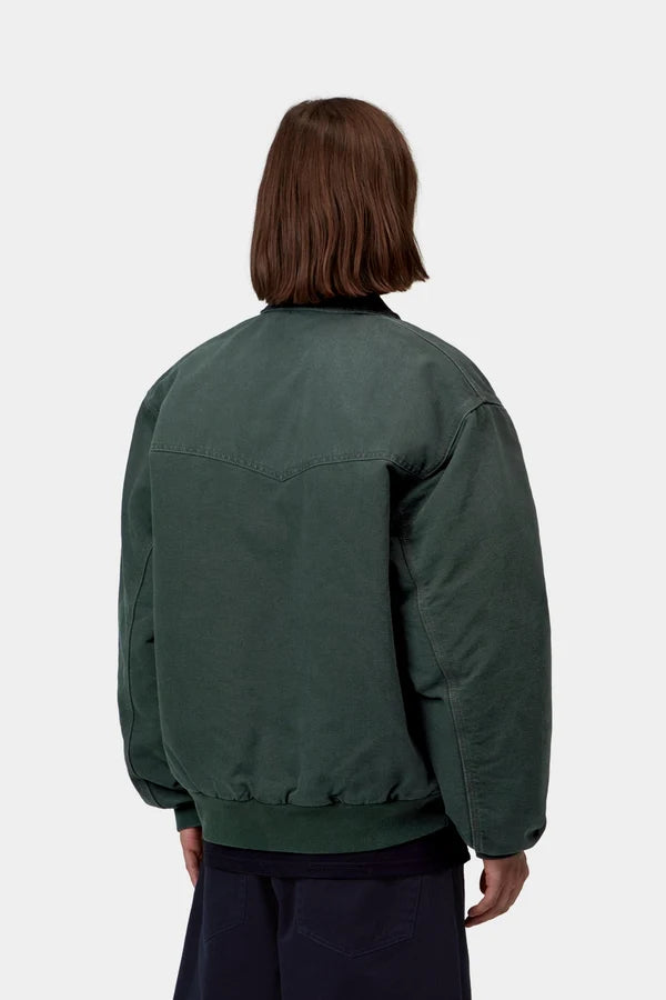 Carhartt WIP - OG SANTANA FE JACKET - RAVEN-BLACK SYONE CANVAS