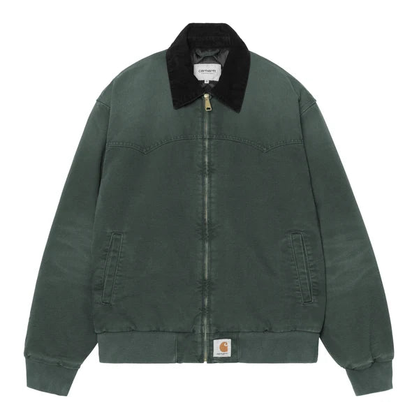 Carhartt WIP - OG SANTANA FE JACKET - RAVEN-BLACK SYONE CANVAS