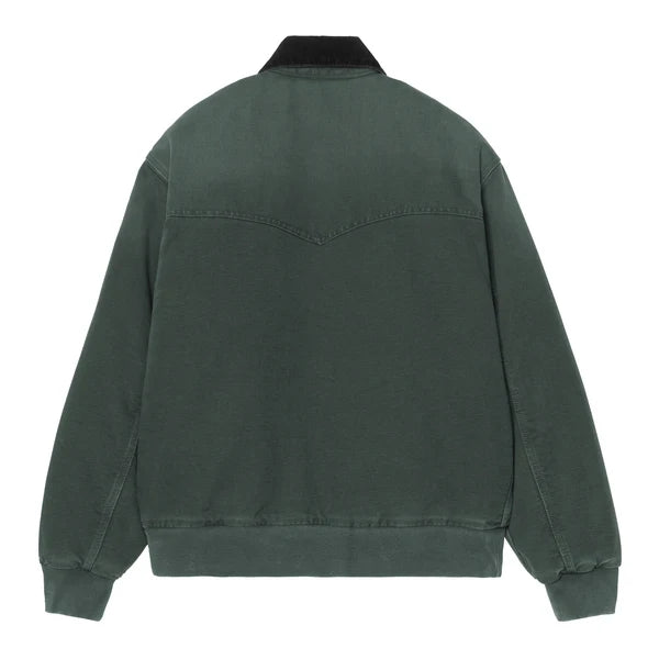 Carhartt WIP - OG SANTANA FE JACKET - RAVEN-BLACK SYONE CANVAS