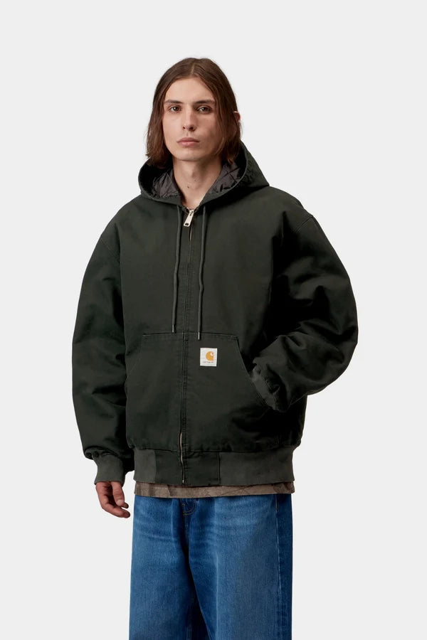Carhartt WIP - OG ACTIVE JACKET - RAVEN STONE CANVAS