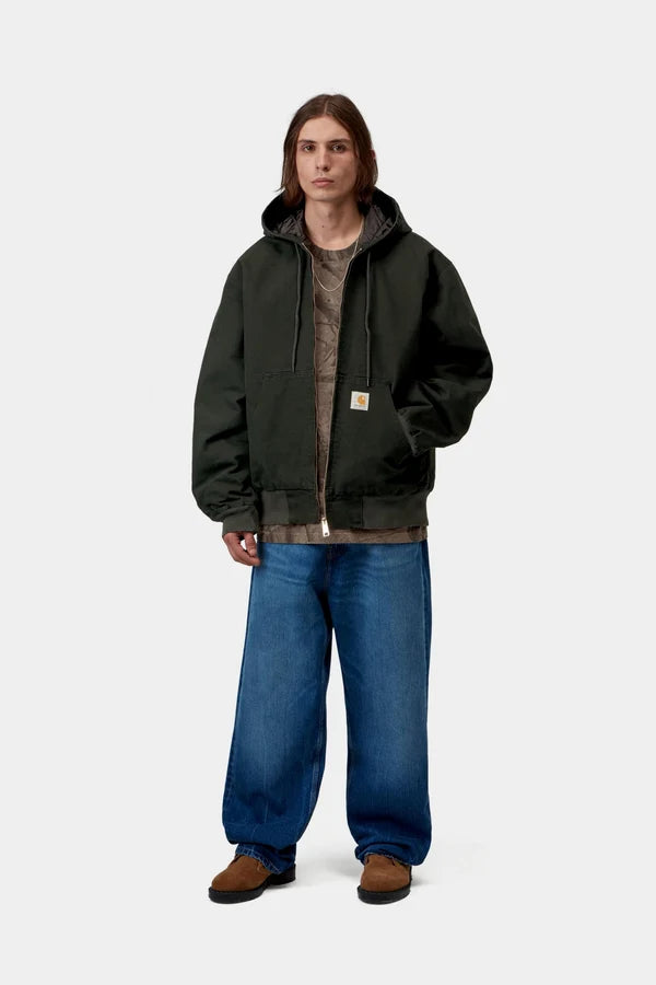 Carhartt WIP - OG ACTIVE JACKET - RAVEN STONE CANVAS