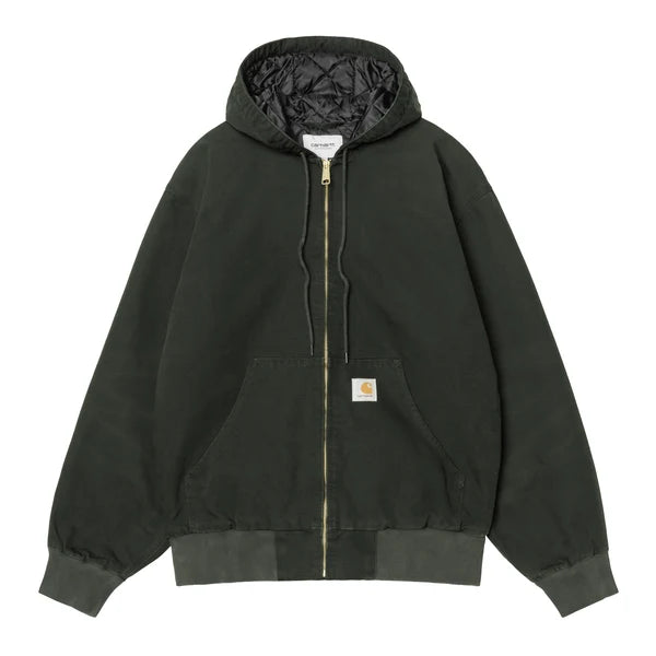 Carhartt WIP - OG ACTIVE JACKET - RAVEN STONE CANVAS