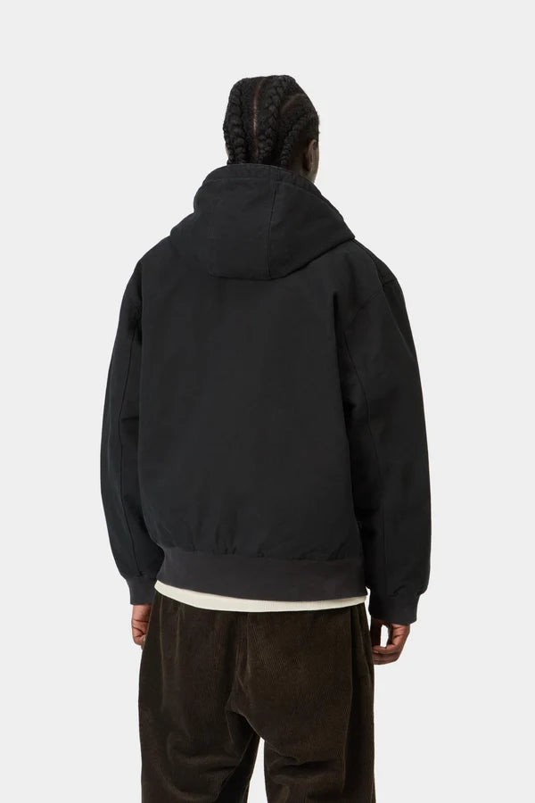 Carhartt WIP - OG ACTIVE JACKET - BLACK STONE CANVAS