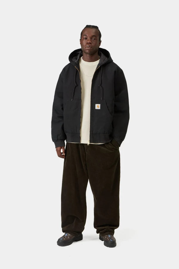 Carhartt WIP - OG ACTIVE JACKET - BLACK STONE CANVAS