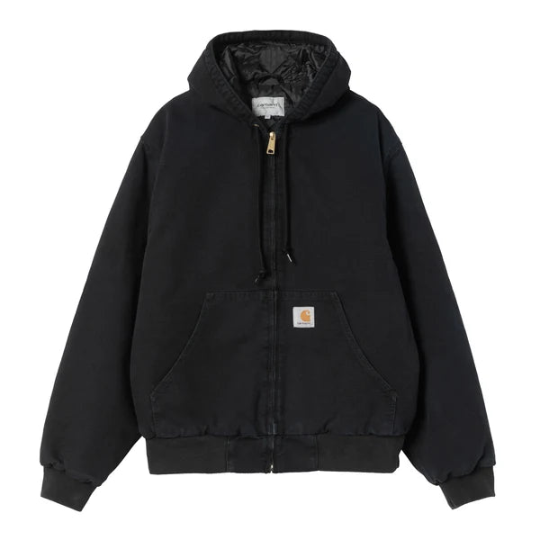 Carhartt WIP - OG ACTIVE JACKET - BLACK STONE CANVAS