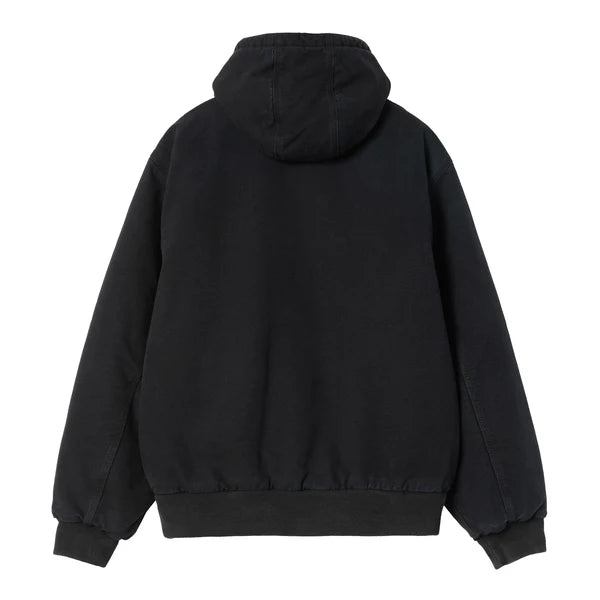 Carhartt WIP - OG ACTIVE JACKET - BLACK STONE CANVAS