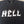 PAWG - HELL TEE - FADE BLACK