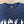 PAWG - HELL TEE - FADE NAVY