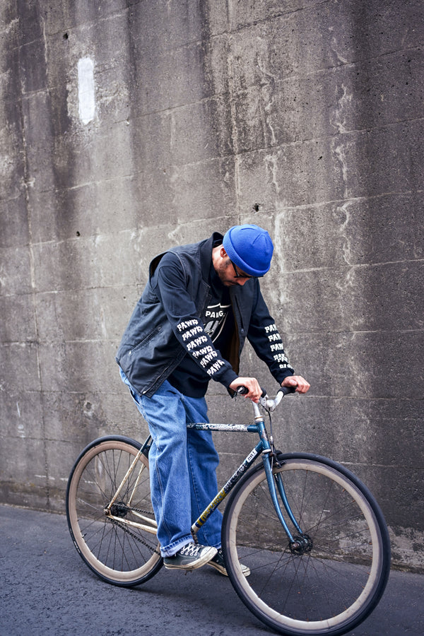 PAWG -  HORROR PAWGERS  L/S TEE - BLACK