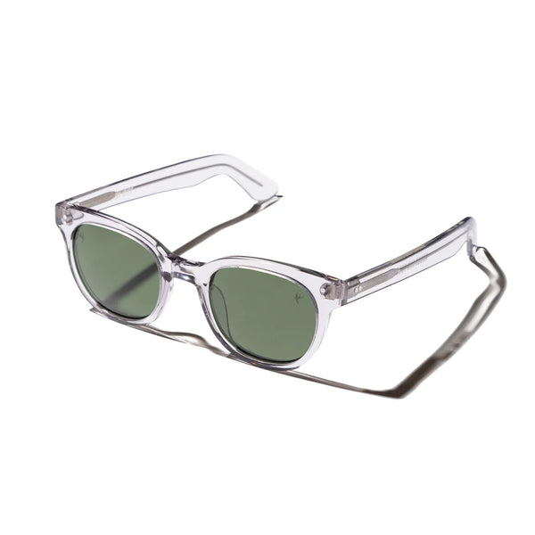 CLUCT - SUNSET [SUNGLASSES]  05005 - CLEAR/ GREEN