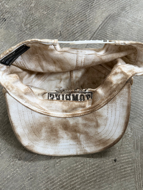 CYCLE ZOMBIES - ORIGINAL VINTAGE  CAP #2 - WHITE