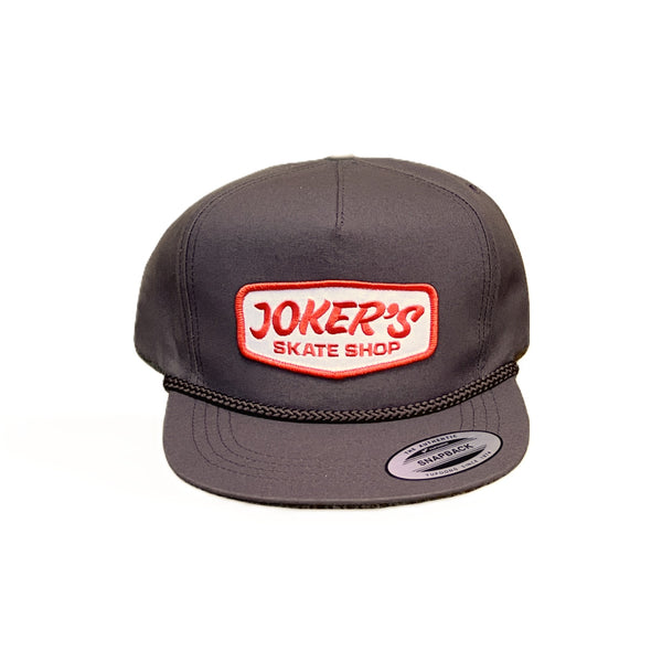JOKERS'S SKATE SHOP - CLASSIC ROPE CAP - BROWN x ORANGE