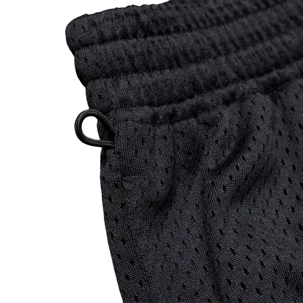 BEACHED DAYS × BLUCO - MESH SHORTS - BLACK