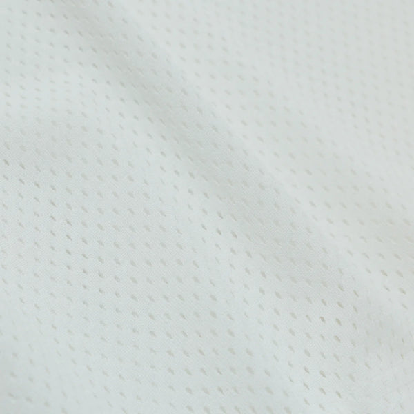 BEACHED DAYS × BLUCO - MESH FOOTBALL TEE - WHITE