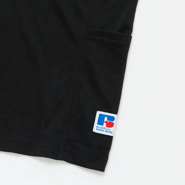 BEACHED DAYS × BLUCO - FUNCTION SHORTS - BLACK