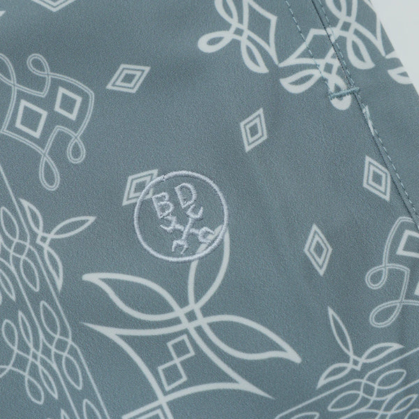 BEACHED DAYS × BLUCO - EASY SHORTS - CACTUS GRAY