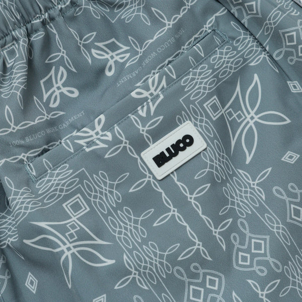 BEACHED DAYS × BLUCO - EASY SHORTS - CACTUS GRAY