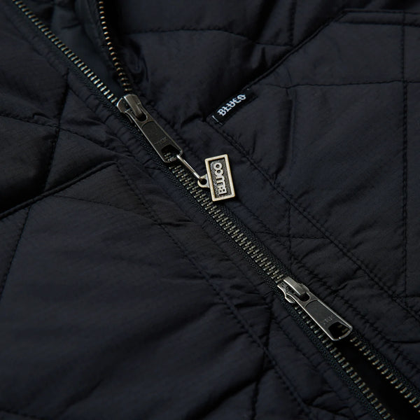 BEACHED DAYS × BLUCO - NYLON VEST - BLACK