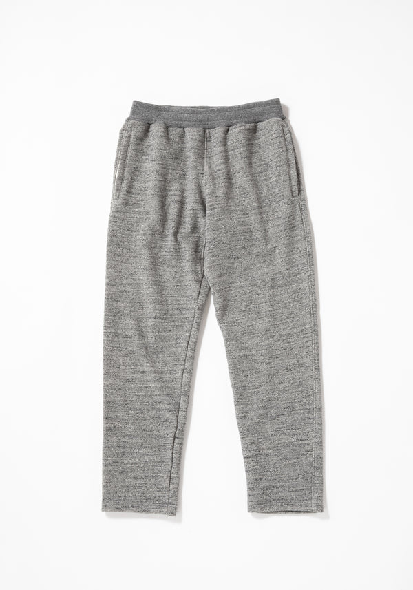 JACKMAN - GG SWEAT PEGTOP PANTS - HEATHER CHARCOAL